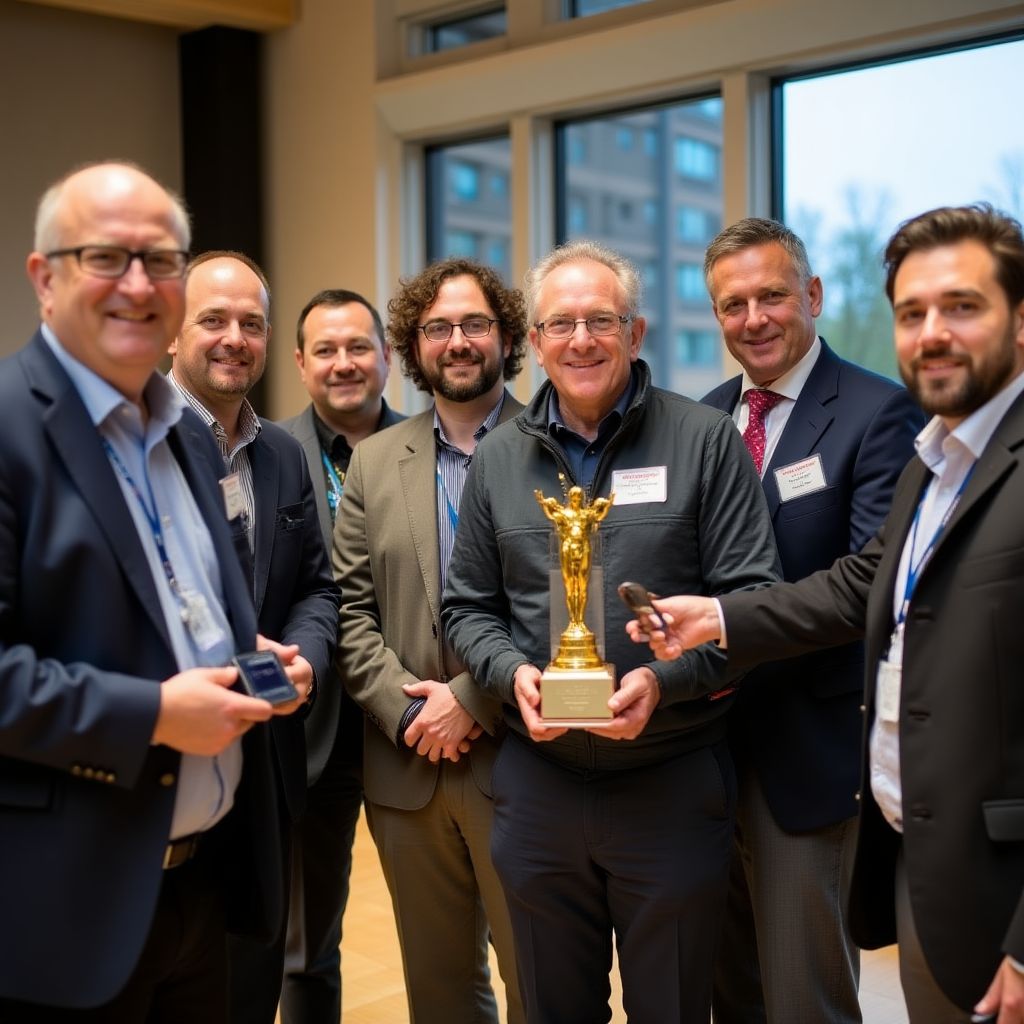 Remise du Prix de l'Innovation Outdoor 2019