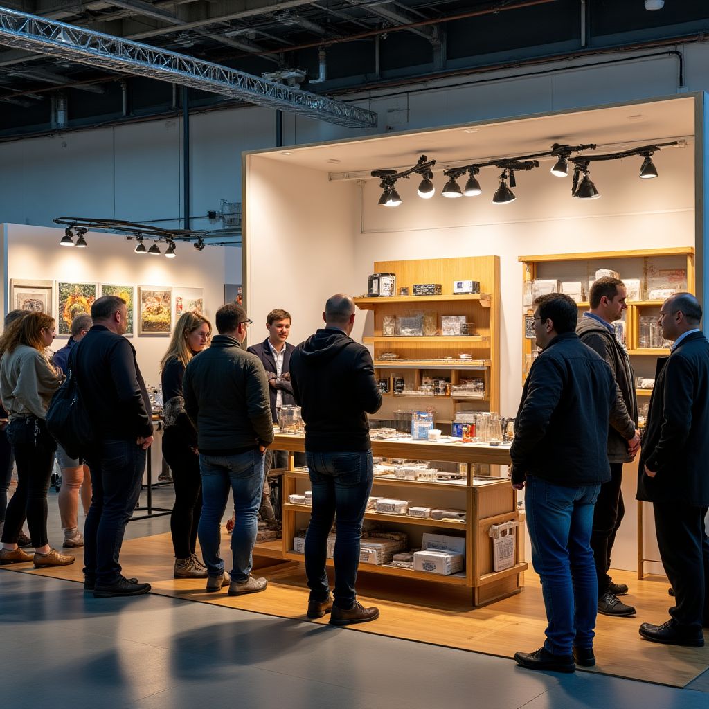 Notre stand au Salon du Plein Air 2022