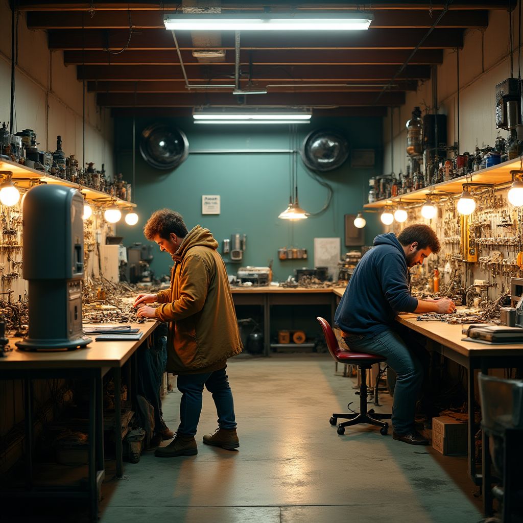 Laboratoire d'innovation et tests d'équipements