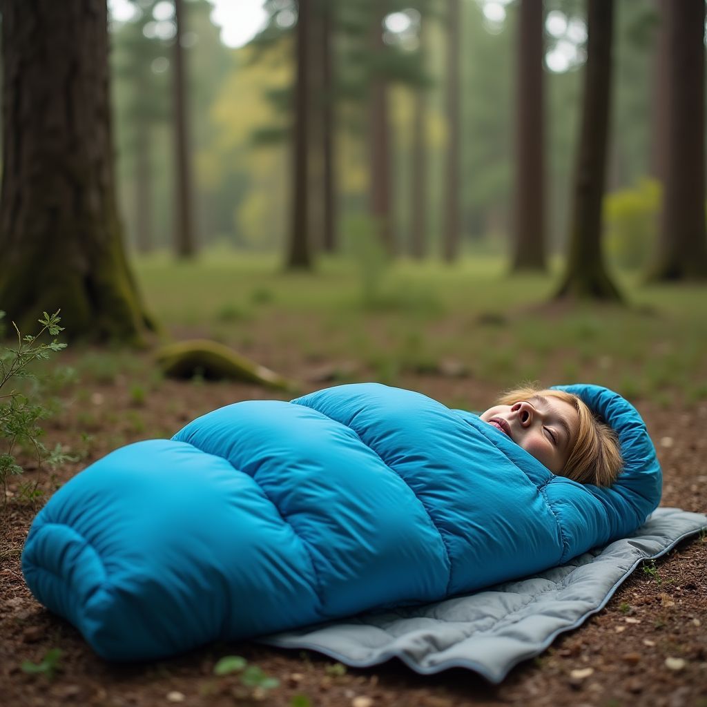 Sac de couchage ultra-léger