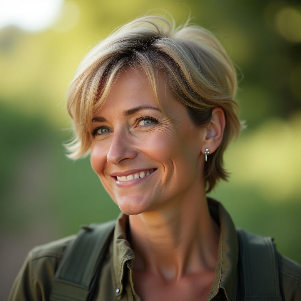 Portrait de Camille Dubois, Responsable Développement Durable