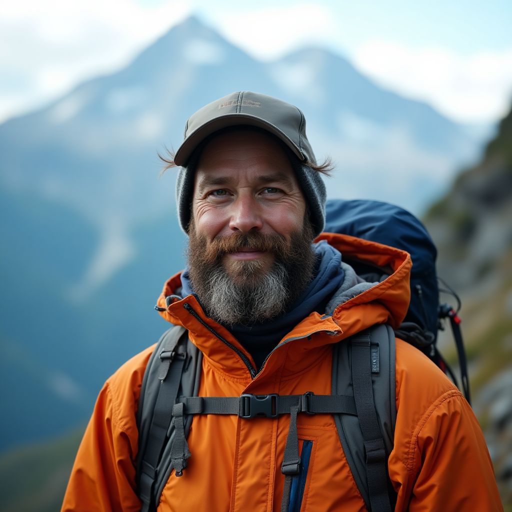 Portrait de Thomas Laurent, Alpiniste Professionnel