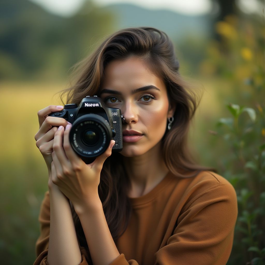 Portrait de Sophie Martin, Photographe Nature