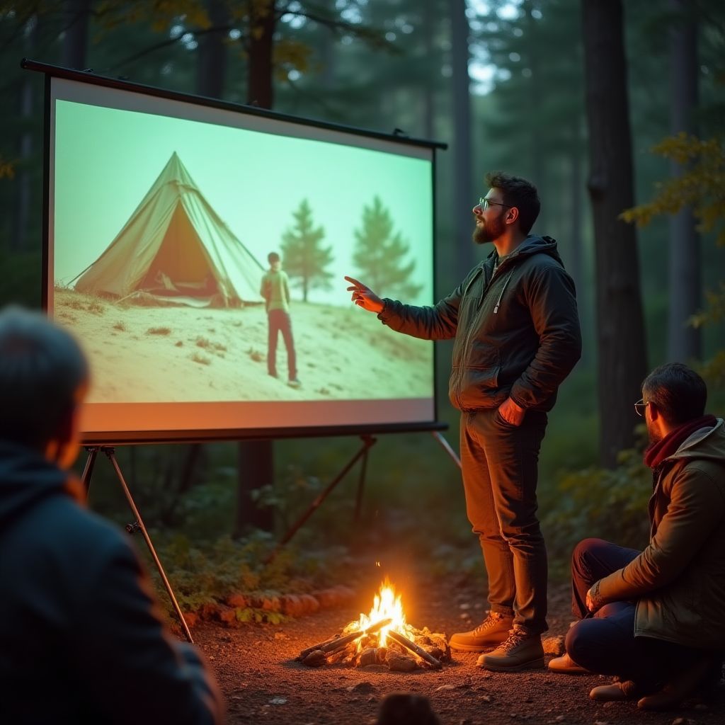 Webinaire sur les techniques avancées de camping
