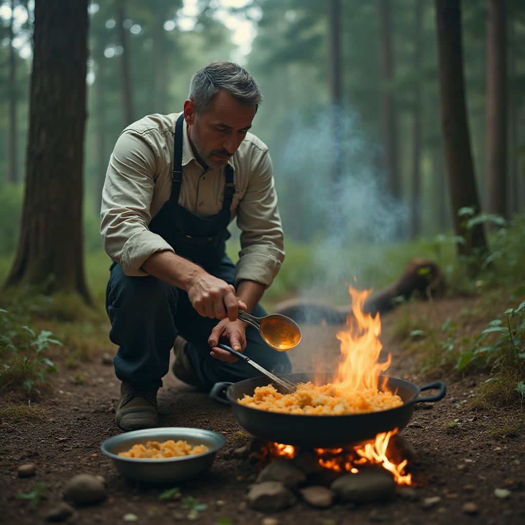 Webinaire sur la cuisine en plein air